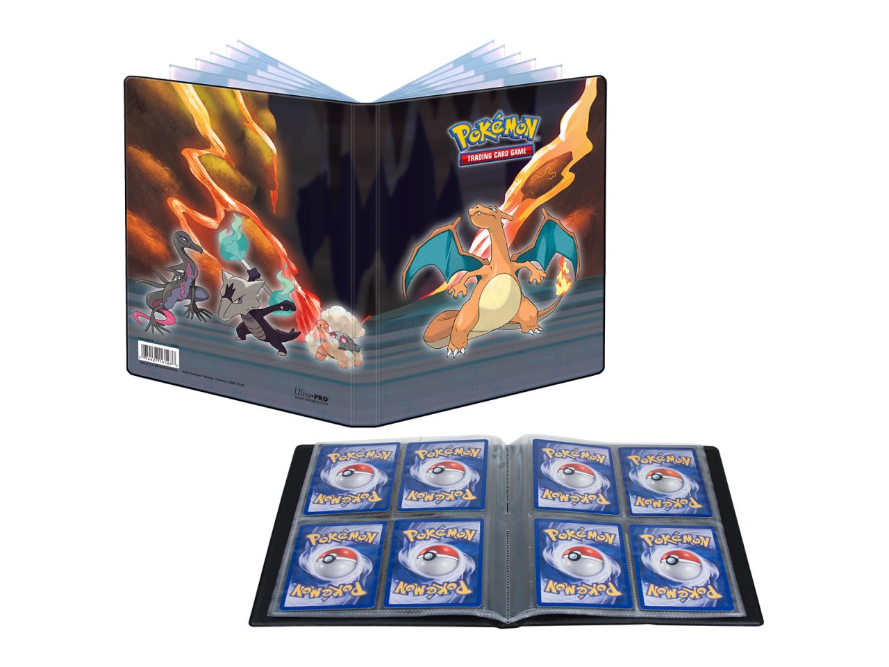 Ultra pro pokemon portfolio 4 tasche 10 pagine