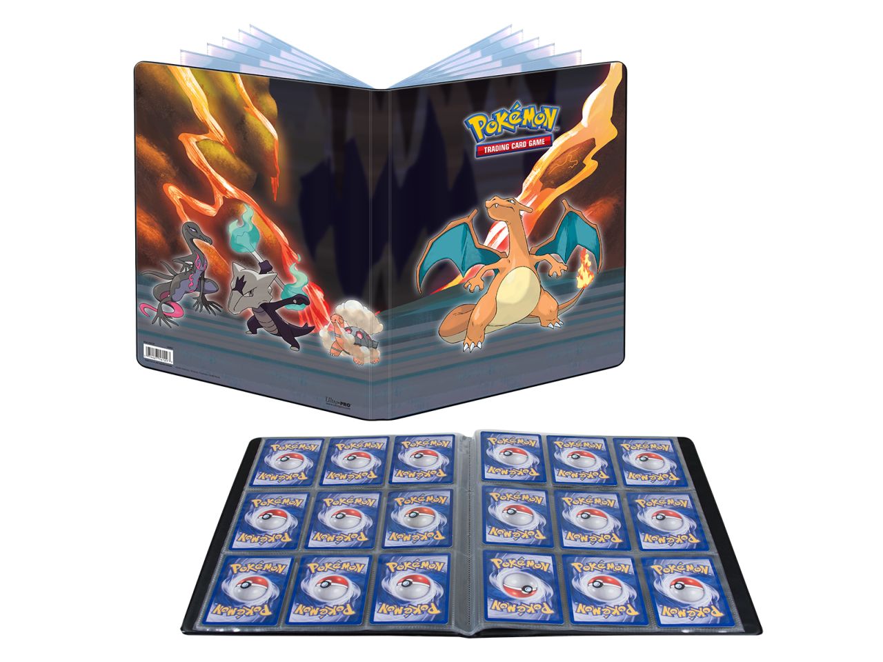 Ultra pro pokemon portfolio 9 tasche 10 pagine