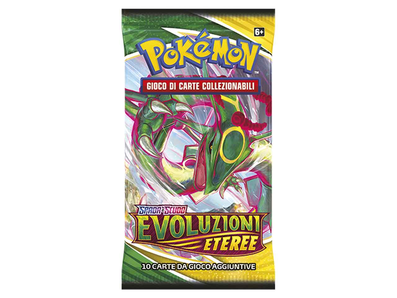 Bustina Carte Pokémon Spada e Scudo Evoluzioni Eteree  - Game Vision