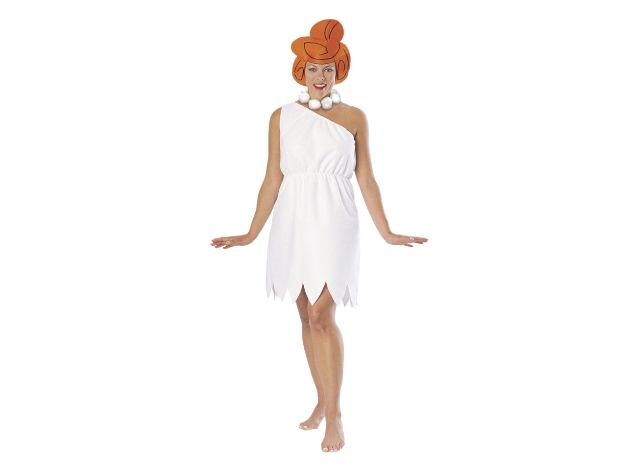 Costume wilma flintstones classico per adulto