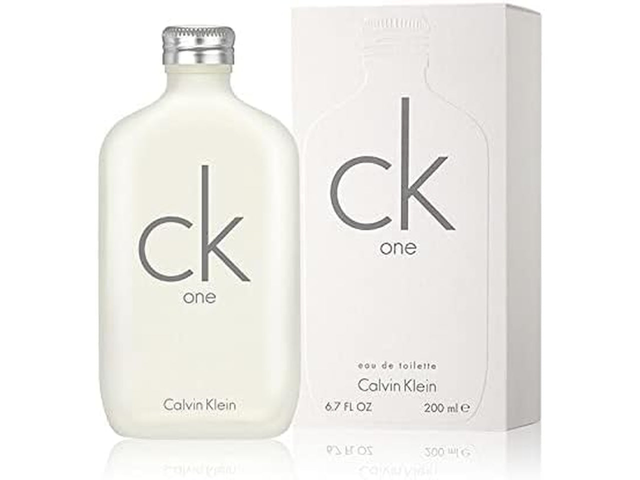 Ck one eau de toilette 200ml $