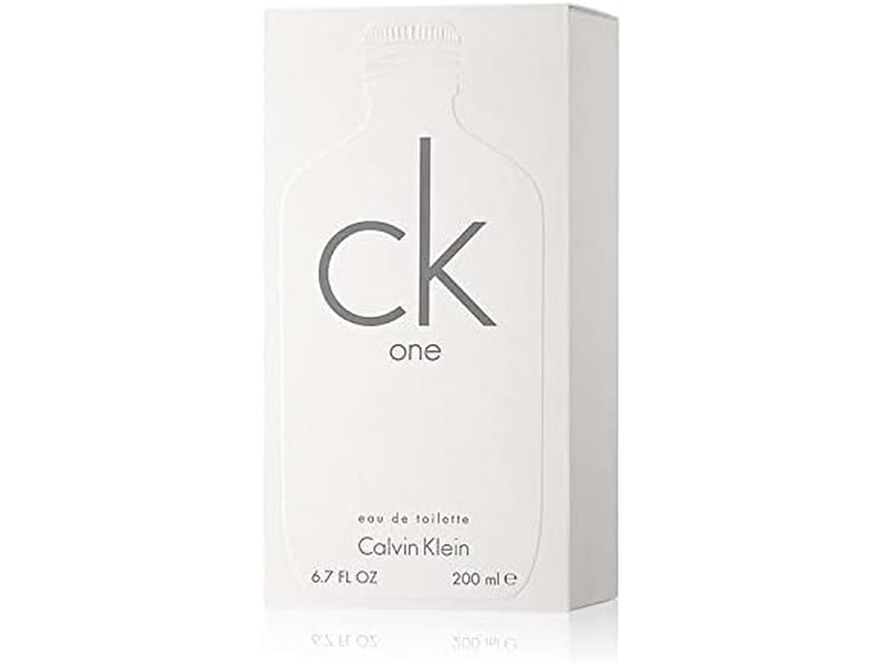 Ck one eau de toilette 200ml $