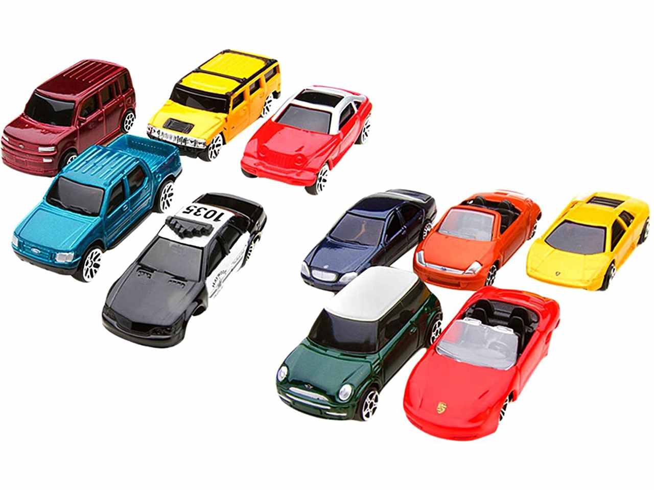 Maisto auto 1:64 fresh metal 5 pezzi 390645.024 $