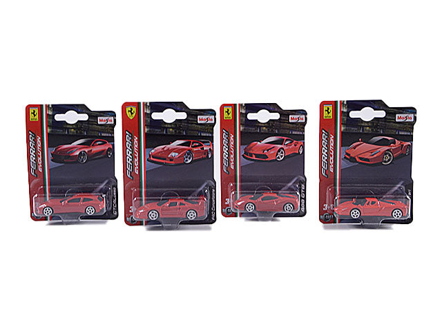 Burrago ferrari evolution 1:64 390644.048