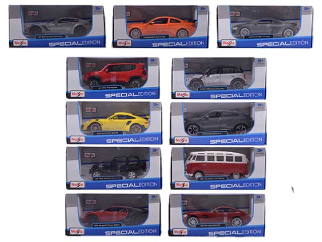 Maisto Special Edition modellini auto da corsa assortite 1:24 $