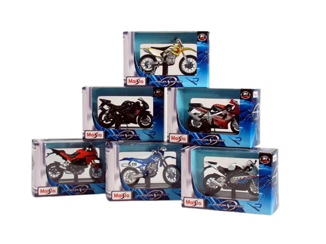 Maisto Special Edition modellini moto cross assortite 1:18