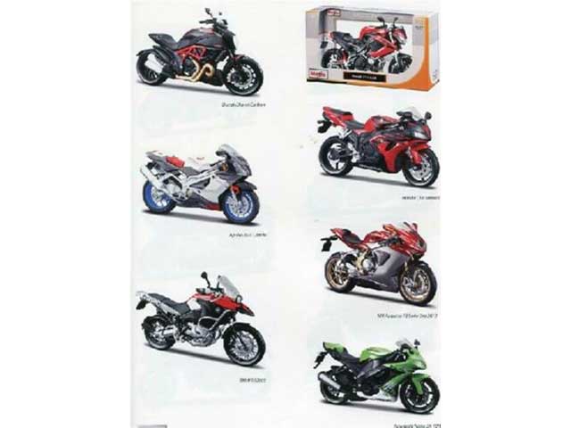 Maisto 1:18 moto 90660.054