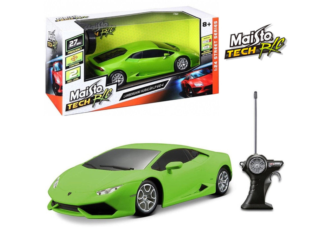 Auto 1:24 lamborghini huracan coupe r/c 919568.012 $