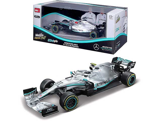 Auto 1:24 amg petrona f1 w10 390821.006