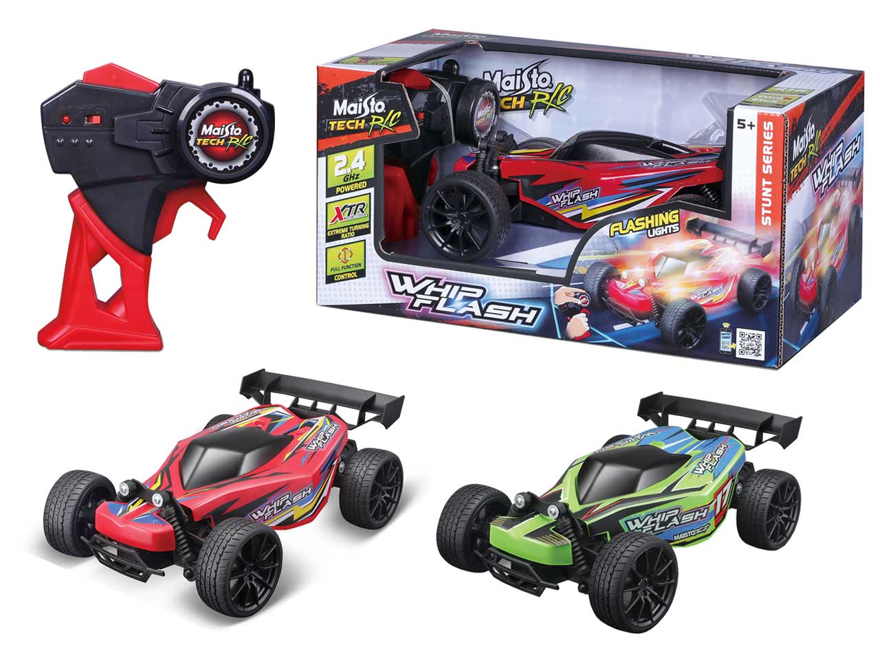 Maisto auto  radiocomando whip plash 21cm