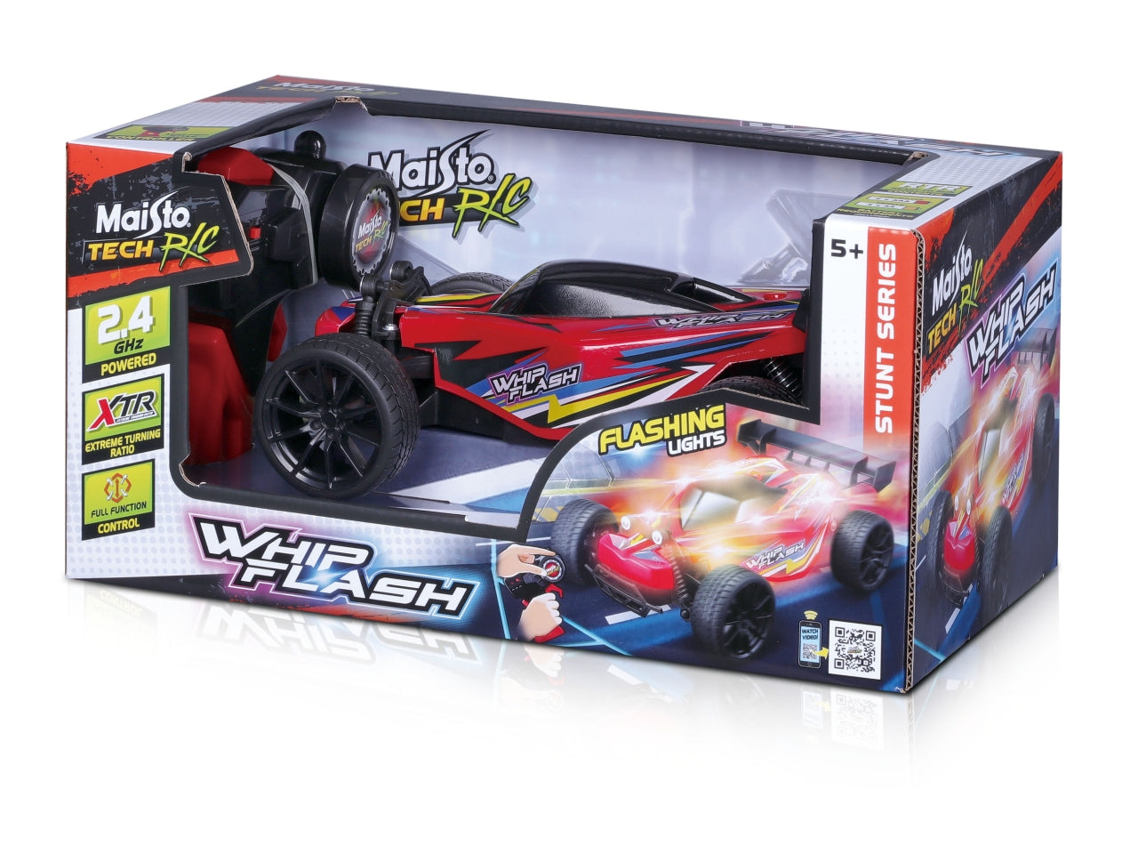 Maisto auto  radiocomando whip plash 21cm