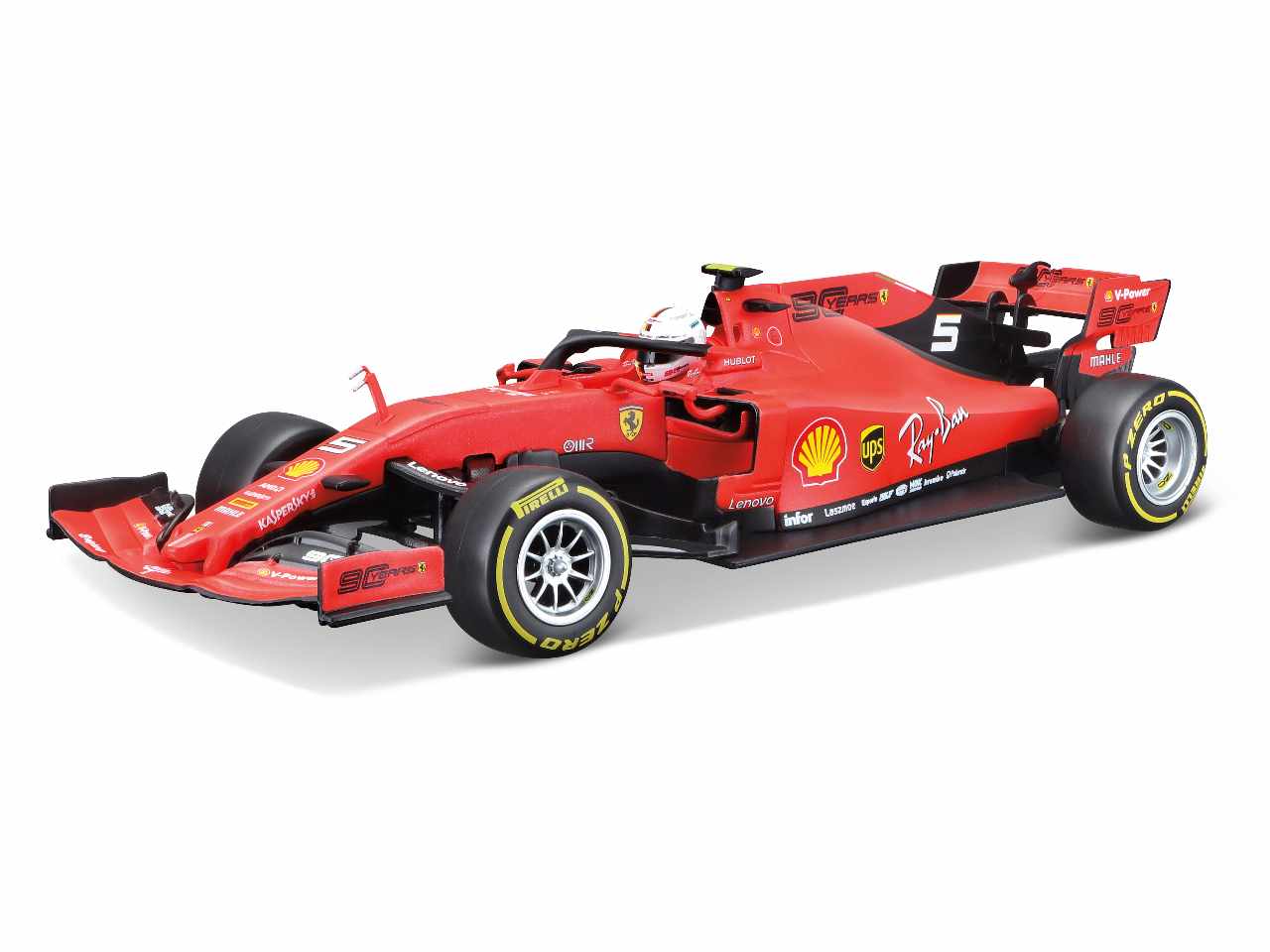 Auto r/c 1:24 ferrari sf90 2,4ghz 926888.006