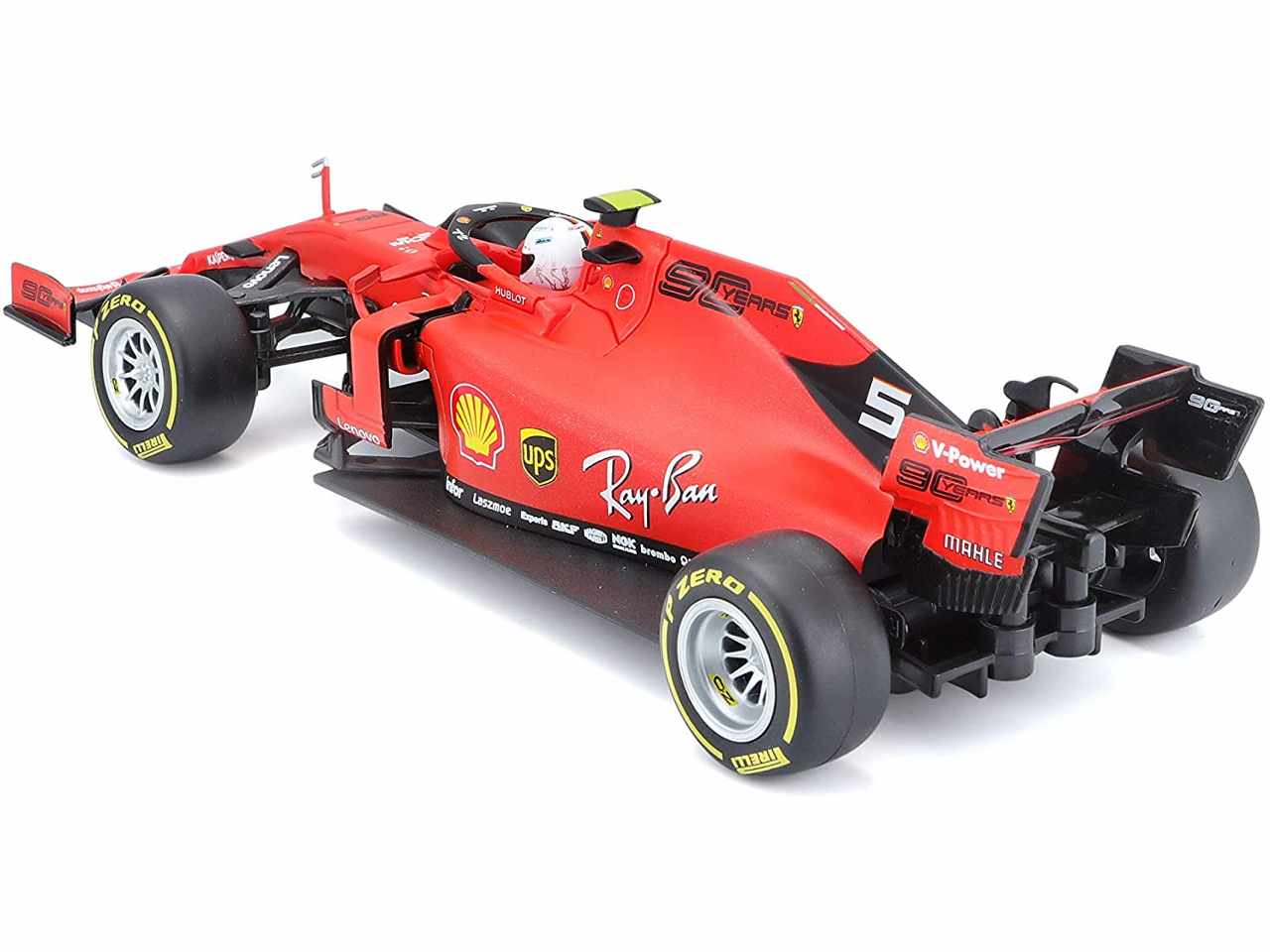 Auto r/c 1:24 ferrari sf90 2,4ghz 926888.006