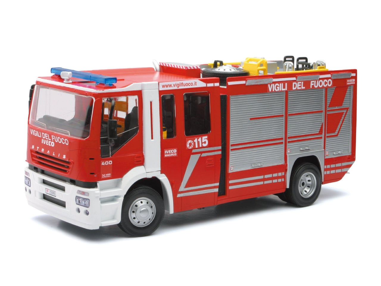 Iveco vigili del fuoco scala 1:24