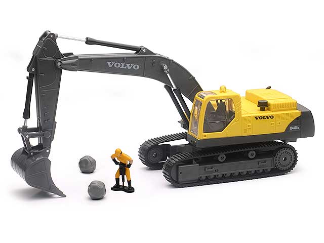 Auto 1:32 b/o volvo ec460b light & sound 01019