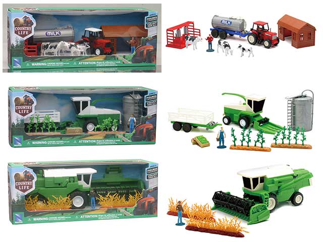 Playset 1:32 contry 04295