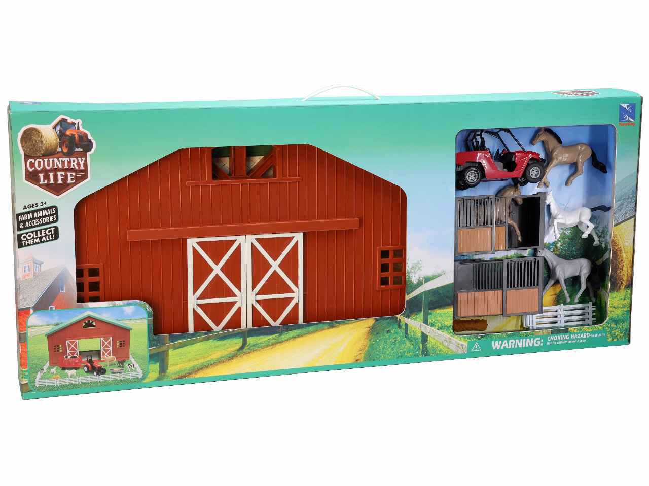 Country life extra large barn set 05635ss