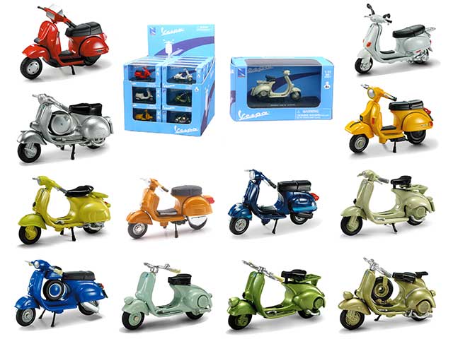Moto piaggio historical 1:32 06047