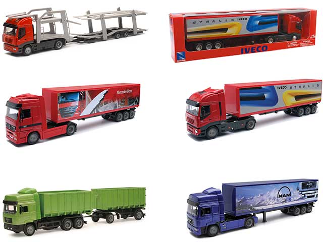 Camion 1:43 truck european 15043ia