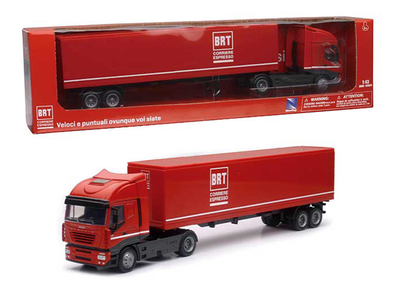 Iveco stralis container 1:43 15613