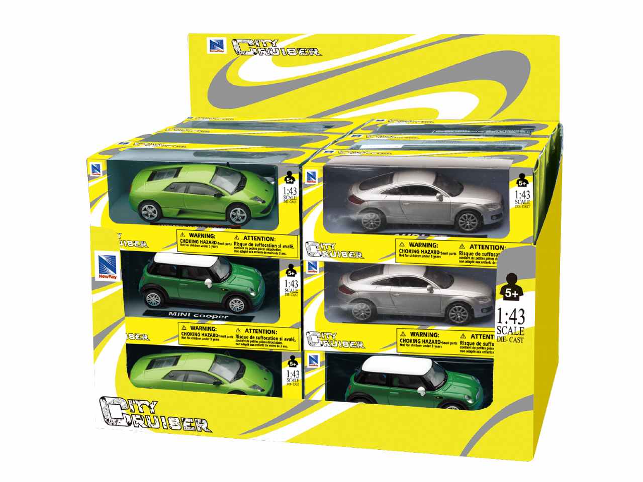 Auto europee 1:43 19007n