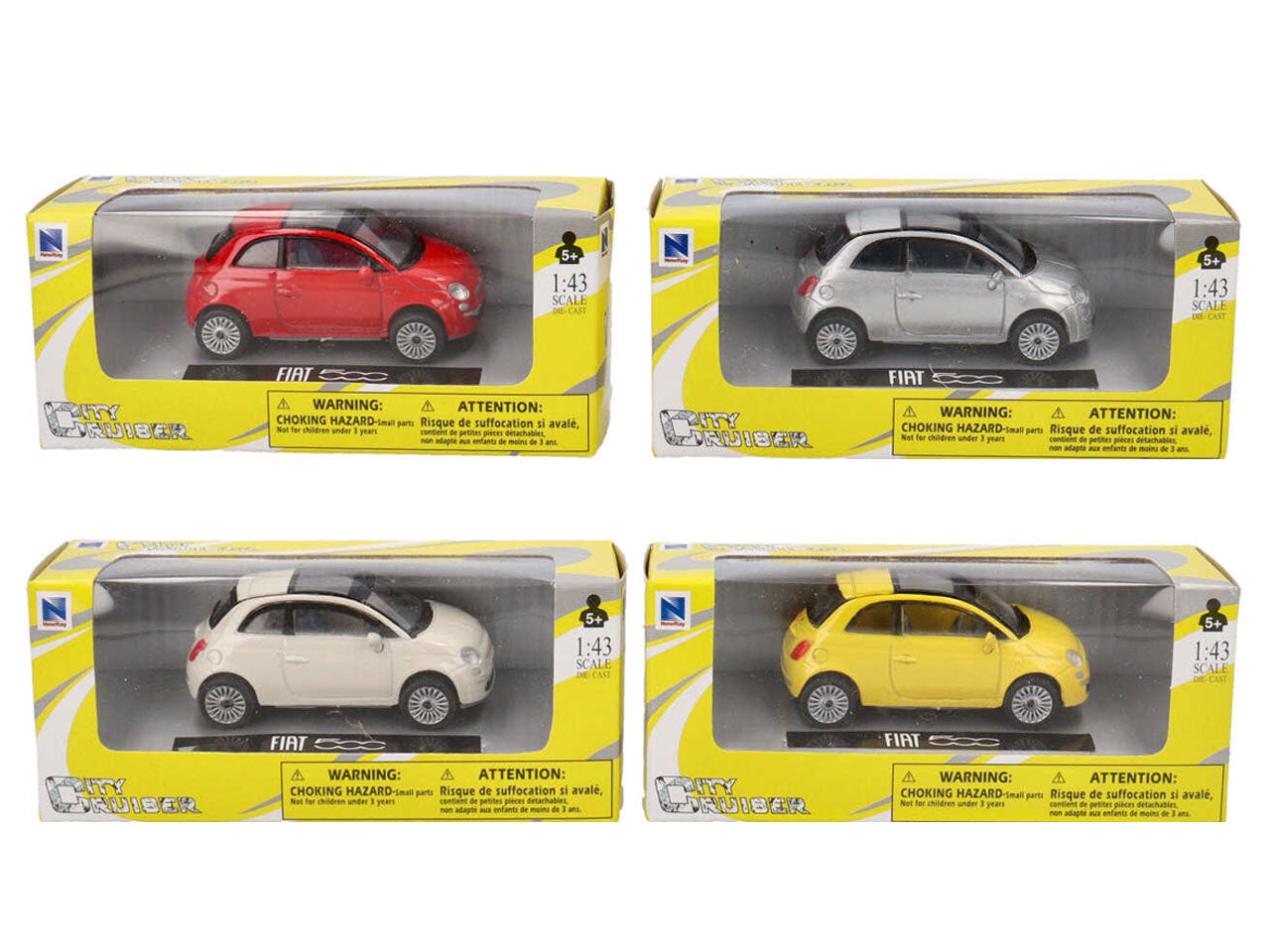 Auto 1:43 fiat 500 19587