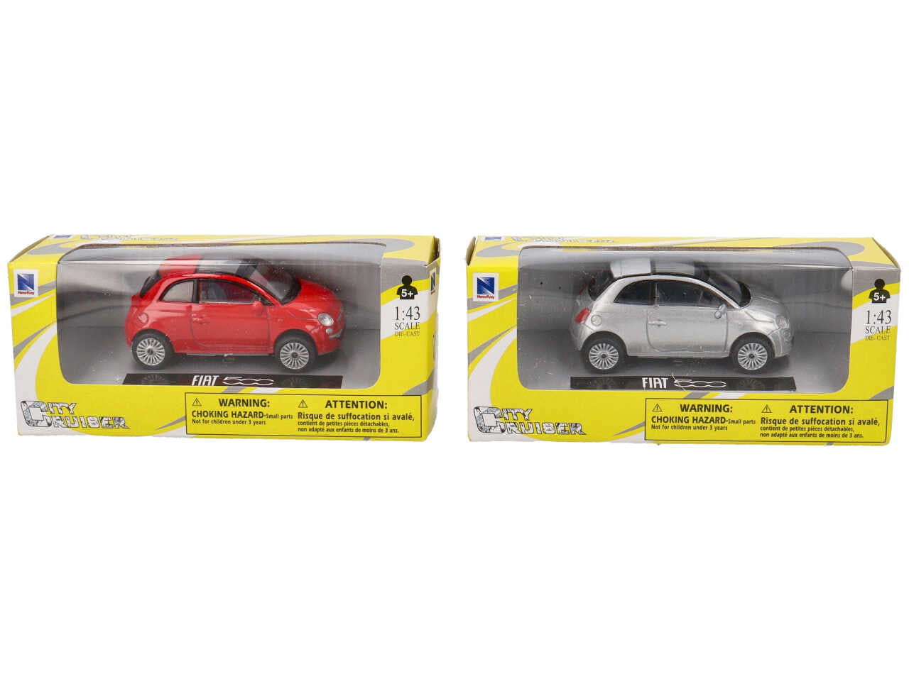Auto 1:43 fiat 500 19587