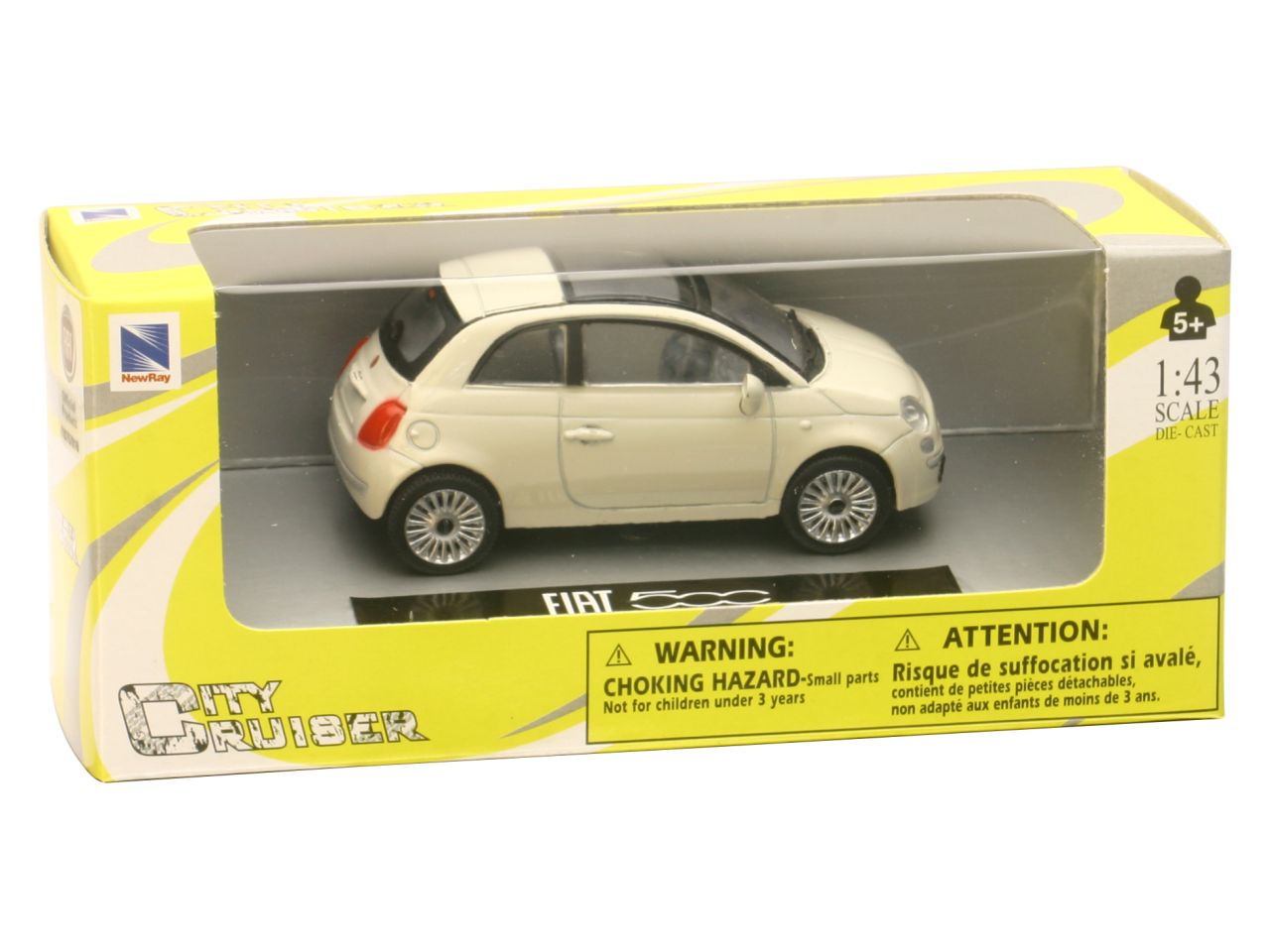 Auto 1:43 fiat 500 19587