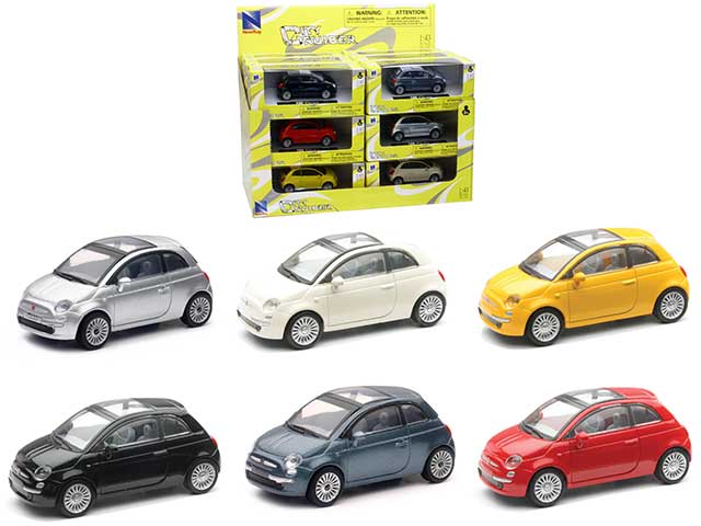 Auto 1:43 fiat 500 19587