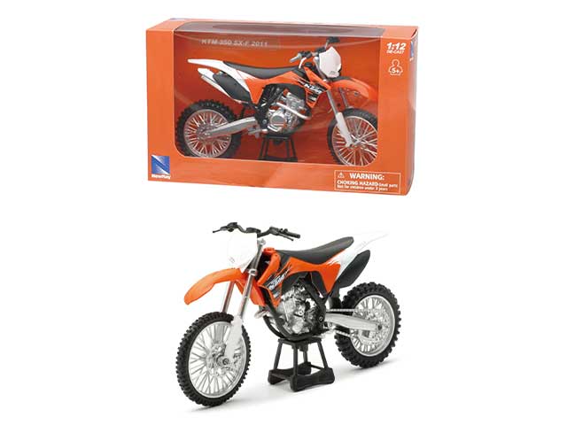Moto 1:12 ktm 350 sxf 44093
