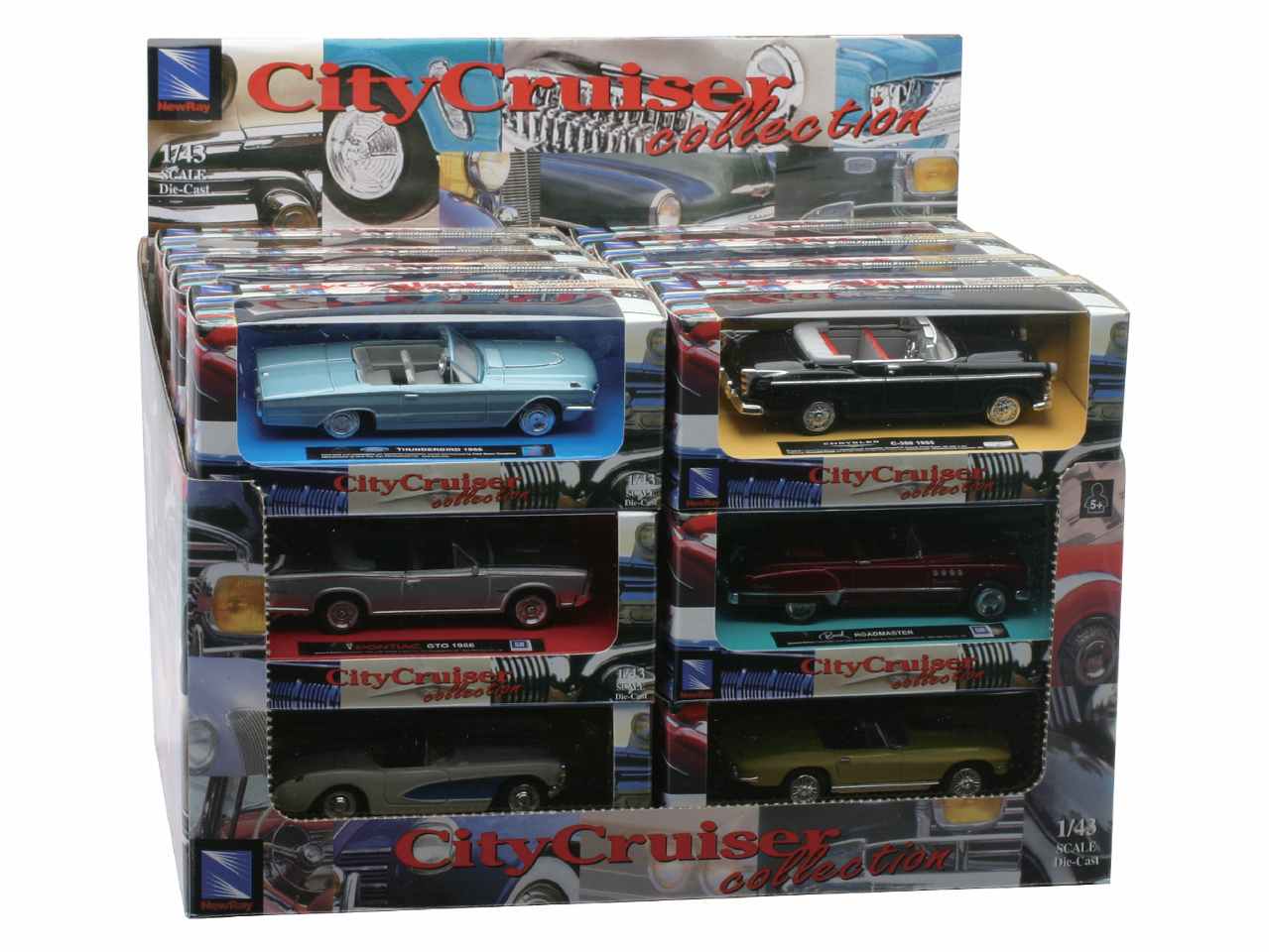 Auto americane 1:43 48017n