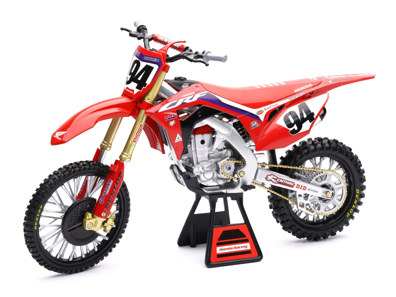 Honda crf450r hrc team ken roczen n.94 scala 1:6