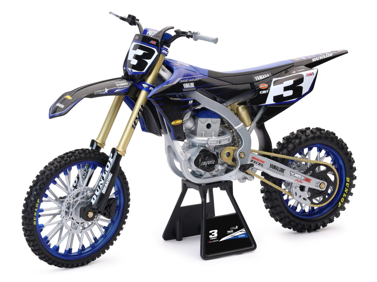 Yamaha yz450f - eli tomac n 3 scala 1:6
