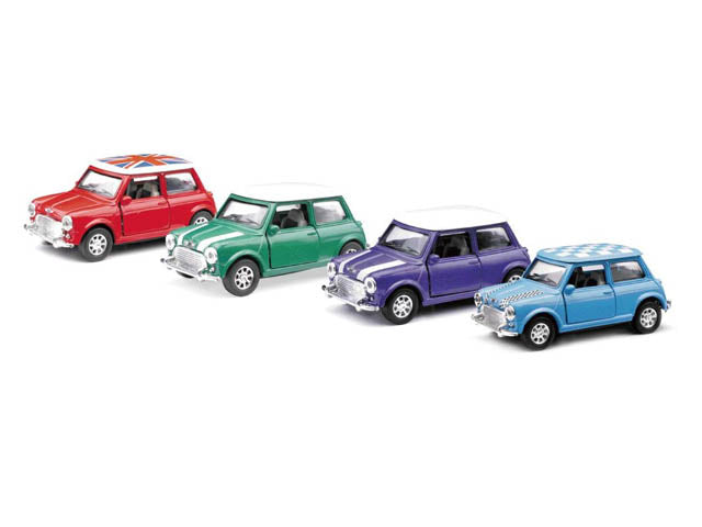 Auto 1:32 mini cooper vintage 50613