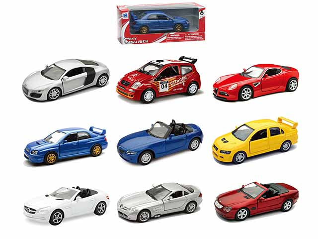 Auto 1:32 european car 50763i
