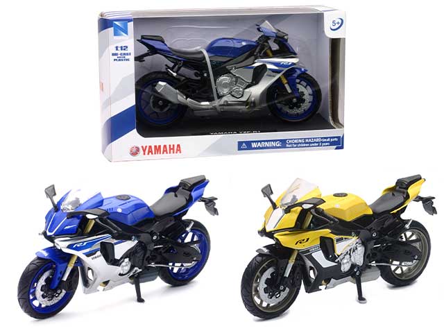 Moto 1:12 yamaha yzf-r1 57803