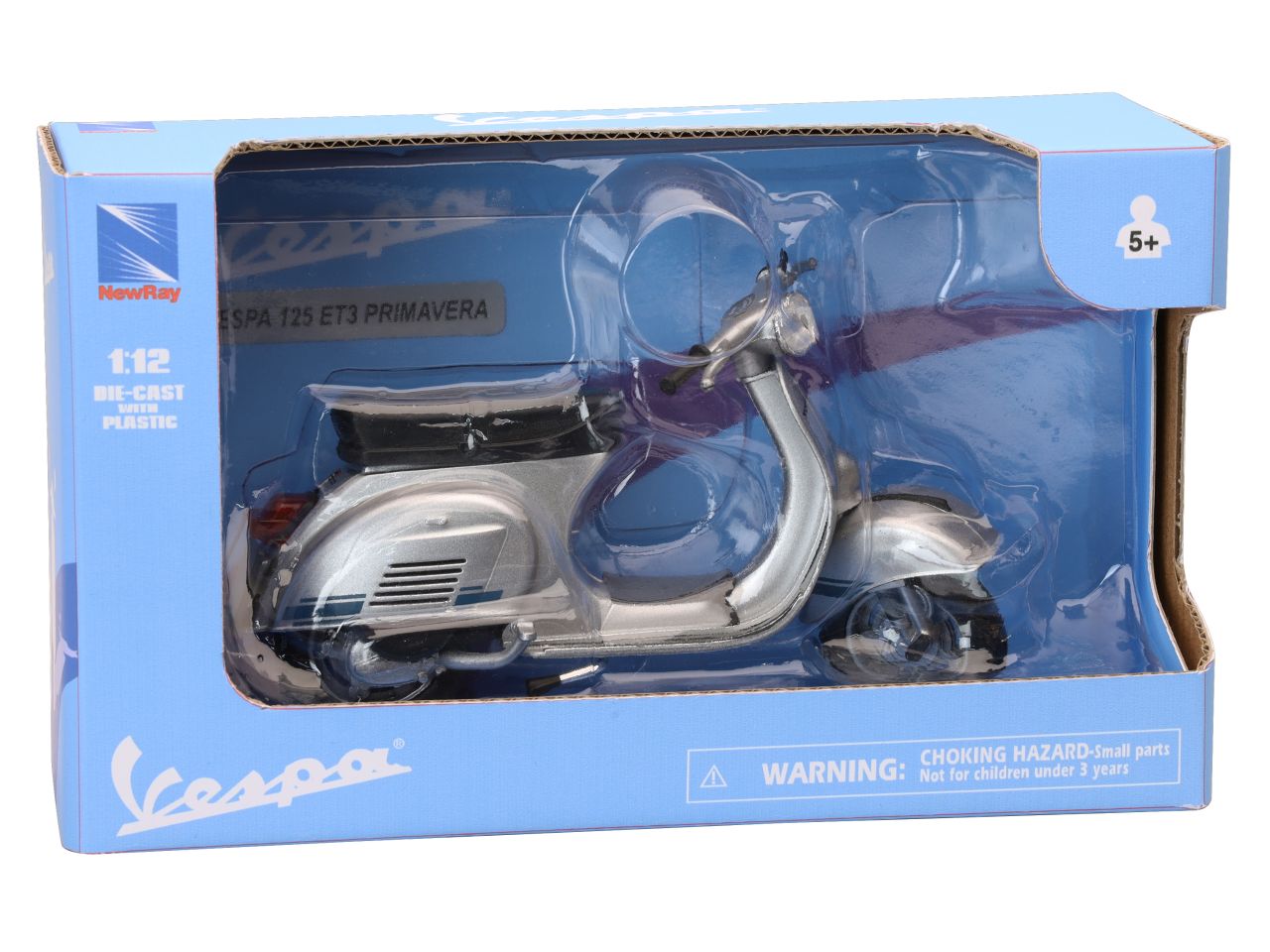 Moto vespa et3 primavera 1976 in scala 1:12 in 2 assortimenti