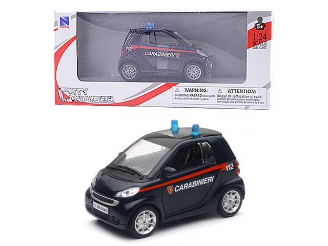 Auto 1:24 smart carabinieri 71423