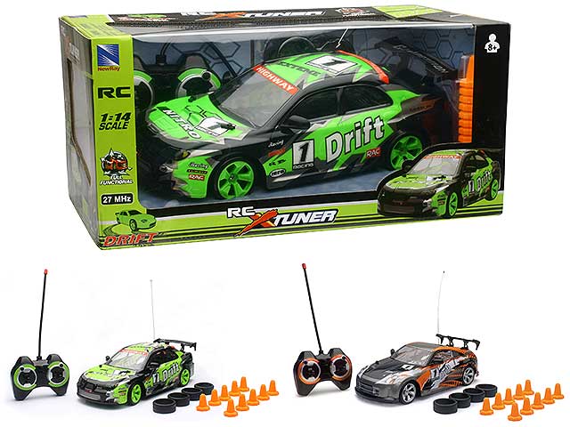 Auto 1:14 rc carbon fiber 4 whell-drifting 88253ss