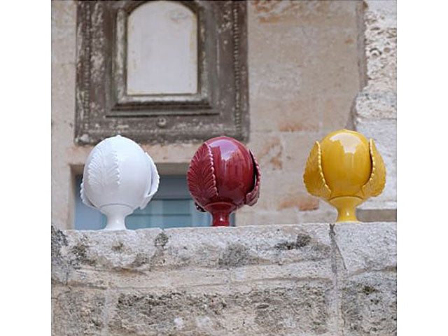 Pomo bordeaux 13cm pum04004