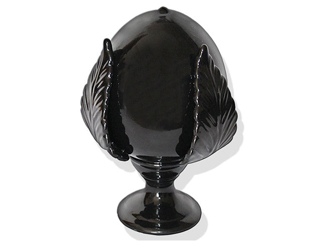 Pomo nero 27cm pum27ne