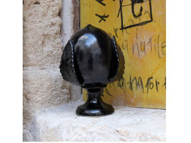 Pomo nero 20cm pum20ne