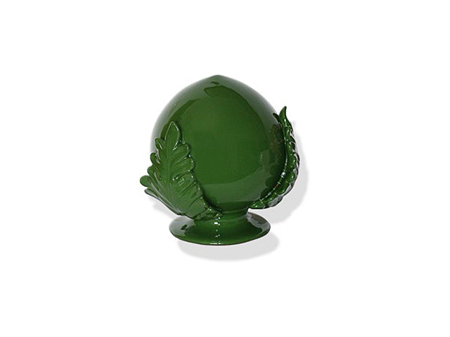 Pomo 10cm verde  pigna03ve $