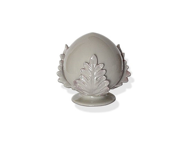 Pomo 10cm tortora pigna03to $
