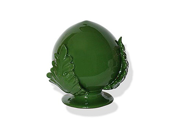 Pomo 15cm verde pigna04ve $