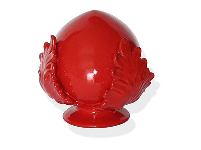 Pomo 20cm rosso pigna20ro $