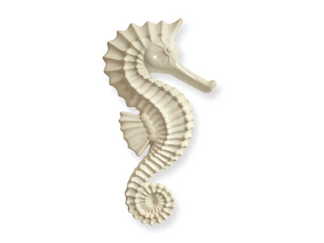 Cavaluccio 7cm bianco 60007bi