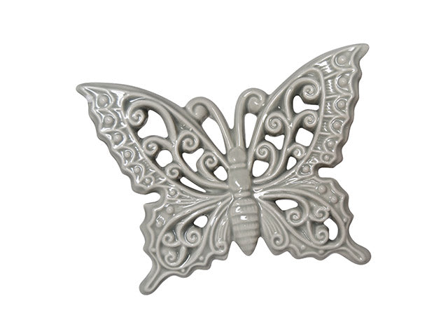 Farfalla 10cm tortora 70010to