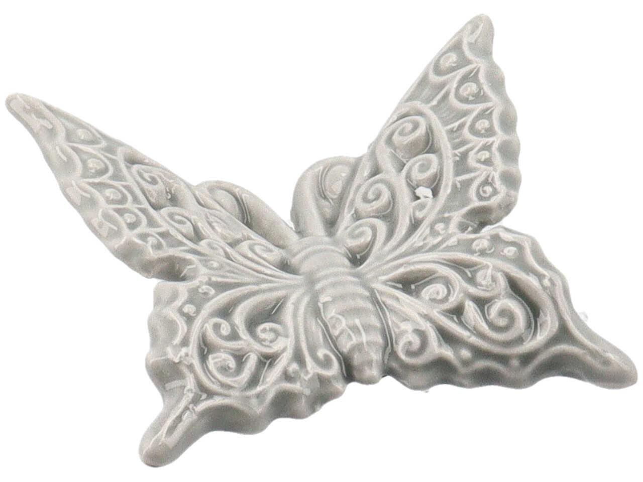 Farfalla 7cm tortora 70007to