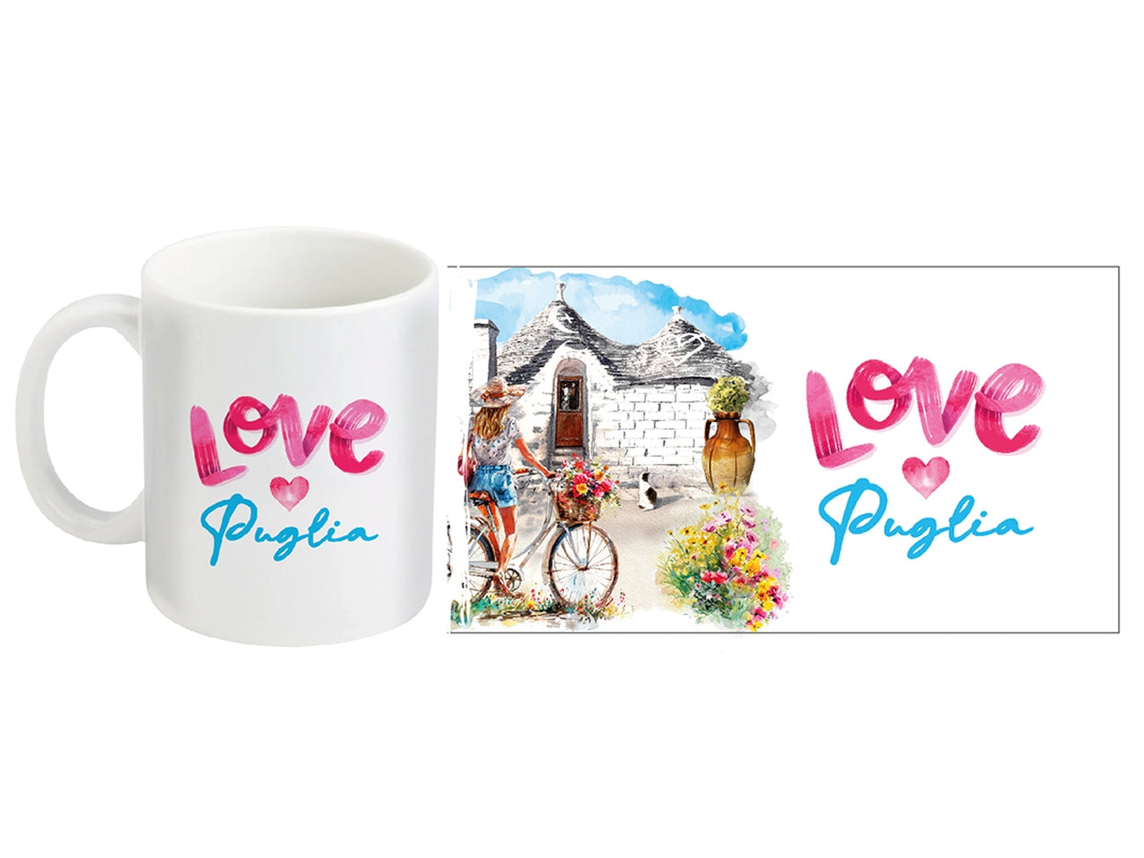 Tazza bici agrusti